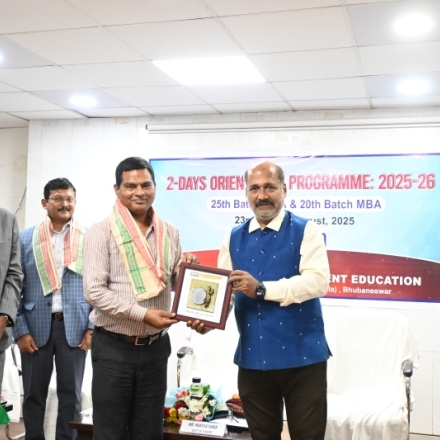 2-Day Orientation Programme for MBA-MCA Admission Batch 2025-27