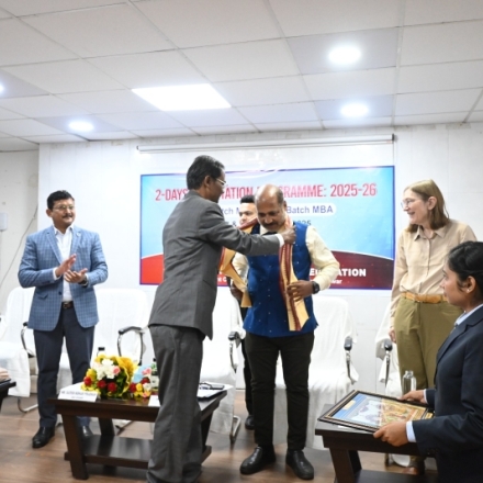 2-Day Orientation Programme for MBA-MCA Admission Batch 2025-27