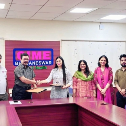 Signing of MoU with Om Oil and Flour Mills Ltd