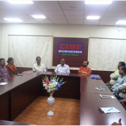 Institutional Development Plan held on. 09/07/2025