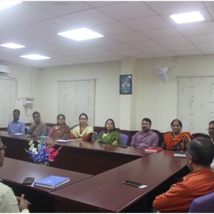 Institutional Development Plan held on. 09/07/2025