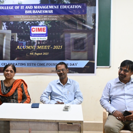 CIME-Alumni Meet 2025 
