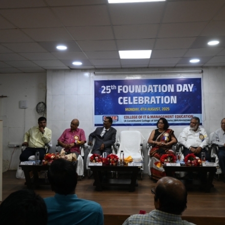 Silver Milestone: CIME's 25th Foundation Day, August 4, 2025