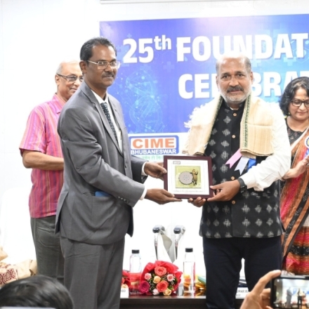 Silver Milestone: CIME's 25th Foundation Day, August 4, 2025