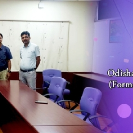 Signing of MoU with Odisha Capital market & Enterprises Limited for SIP, Training & Placement. 03.07.2025