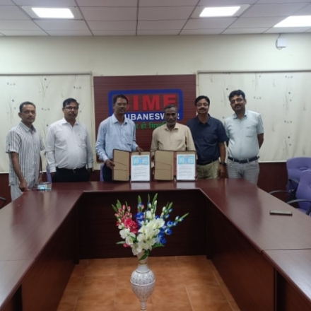 Signing of MoU with Odisha Capital market & Enterprises Limited for SIP, Training & Placement. 03.07.2025