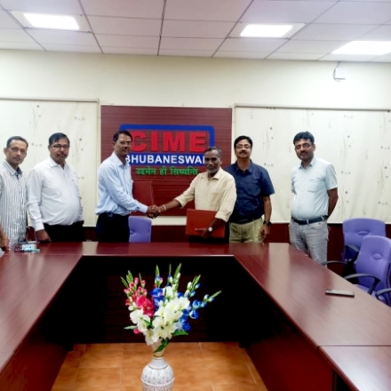 Signing of MoU with Odisha Capital market & Enterprises Limited for SIP, Training & Placement. 03.07.2025