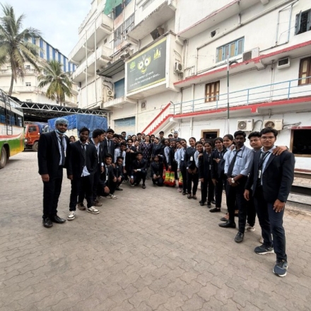 CIME 2nd Year MBA Students’ Industry Exposure Visit to Ruchi Corporate Office & Ruchi Foodline, Madhupatna, Cuttack on 1st Nov 2025 accompanied by Dr. Amitabh Nanda  and Dr. Bidya Dash.