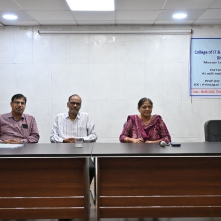 Master Lecture Series-2 on Future of Work