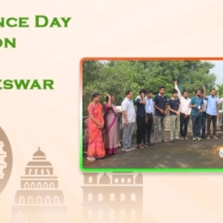 79th Independence Day Celebration at CIME, Bhubaneswar