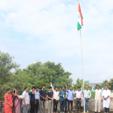 79th Independence Day Celebration at CIME, Bhubaneswar