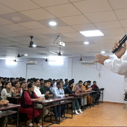 CAMPUS TO CORPORATE by Mr. Sanjeev Hota, Zonal Head (HR Learning & Development), Axis Bank, Bhubaneswar