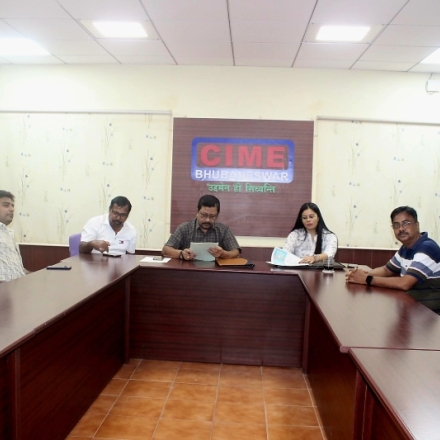 Signing of MoU with Om Oil and Flour Mills Ltd
